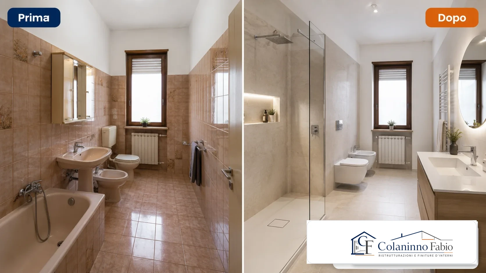 Bagno moderno